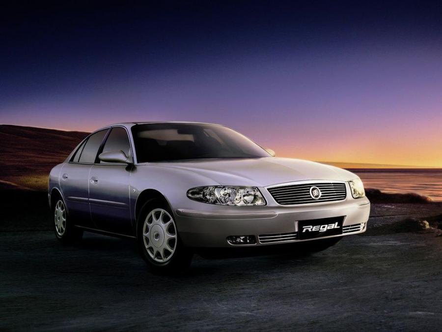  Buick Regal 2005 года  (CN) (фото 9 из 15)